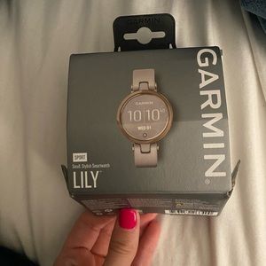 Garmin lily smart watch